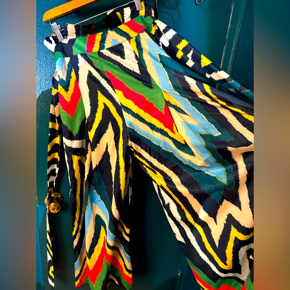 High waisted Palazzo pants